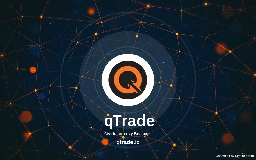 qTrade Cryptocurrency Exchange | CryptUnit