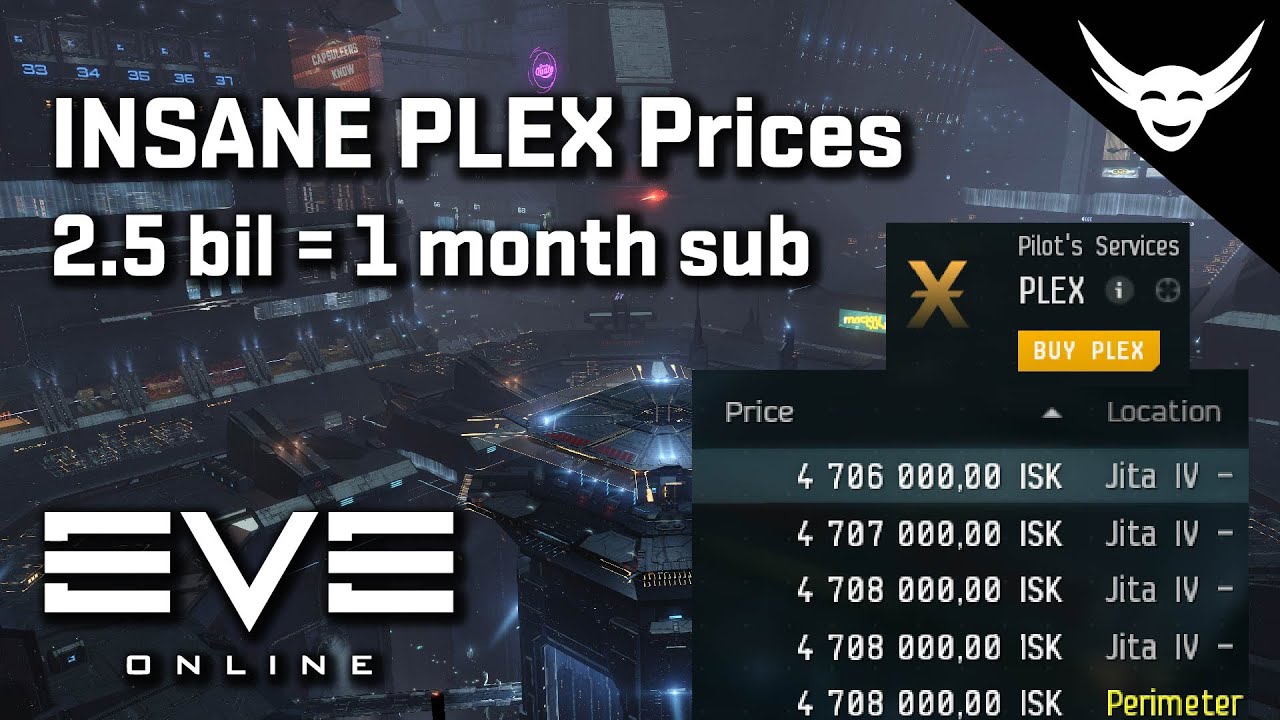 The Rising Price of PLEX | The Ancient Gaming Noob