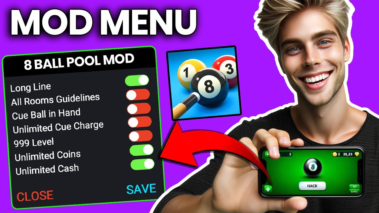 8 Ball Pool Mod apk [Mod Menu] download - 8 Ball Pool MOD apk free for Android.