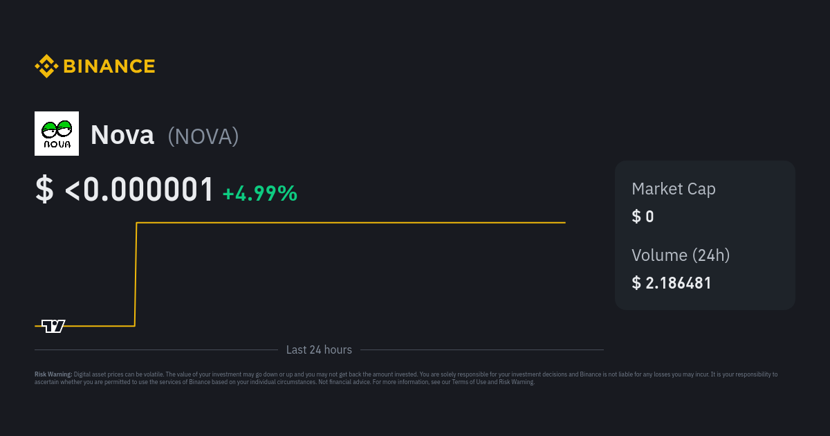 Supernova Token price today, SNT to USD live price, marketcap and chart | CoinMarketCap