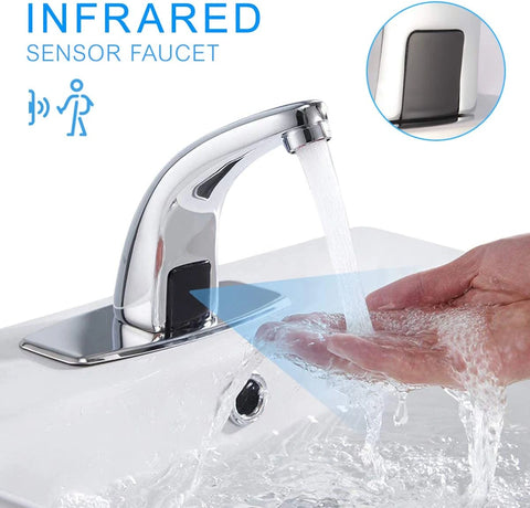 Sensor Faucet - Faucet - Faucet Fixture - Plumbing - Products