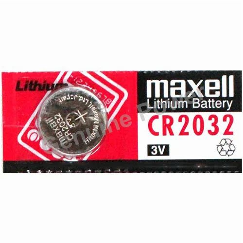 Buy Maxell CR 3V Coin Cell Battery with Tray, (Pack of ) Online At Best Price on Moglix