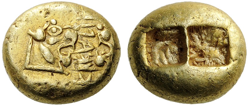 Ancient Coins: Lydian Gold Considered First Coins in the World