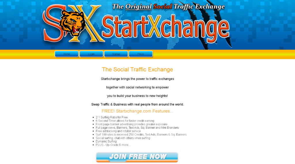 Free Traffic Exchange Script