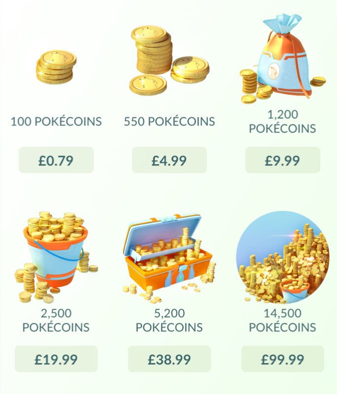 Pokemon Go: how to get coins and earn free Pokecoins | VG