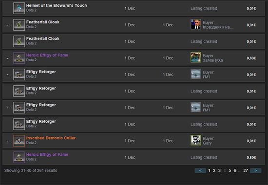 Steam Community Market - Dota 2 Wiki