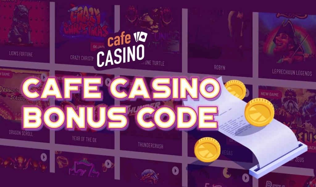 CafeCasino Promo Code - CafeCasino Casino Bonus & Review