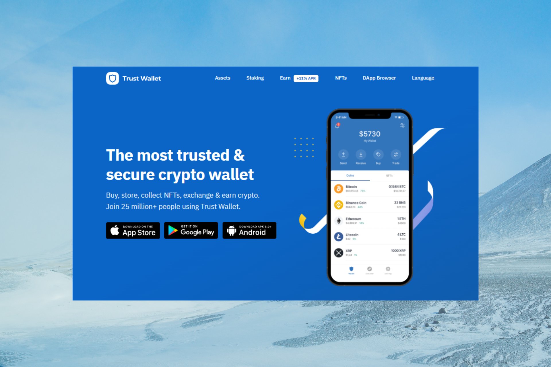 Download Trust Wallet on Desktop - English - Trust Wallet