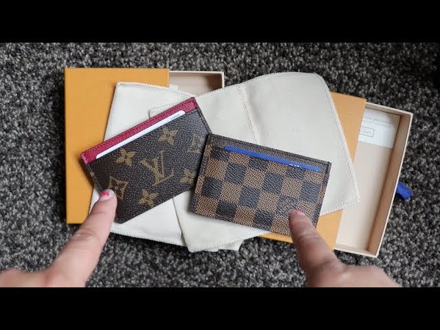 Louis Vuitton Coin Card Holder สำหรับผู้ชาย | แกลเลอรีที่โพสต์โดย Bastet | Lemon8