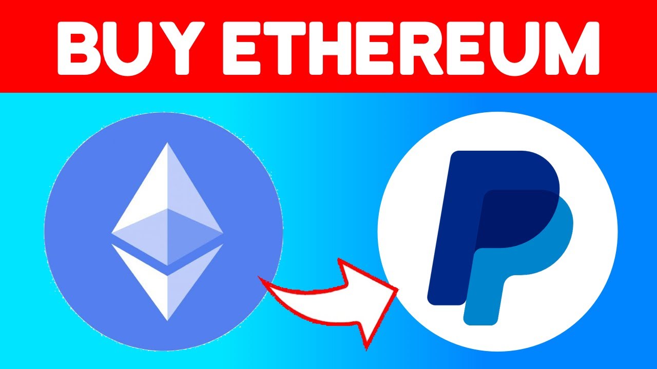 Buy Bitcoin, Ethereum with PayPal