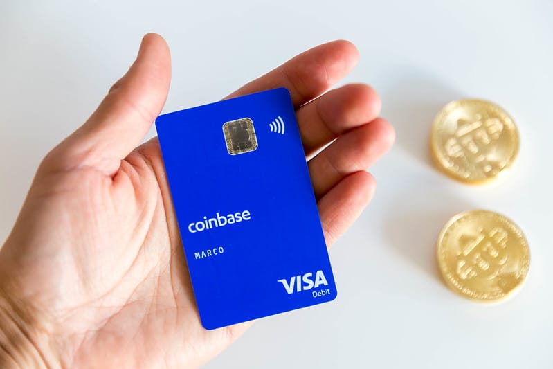 Coinbase launches its cryptocurrency Visa debit card in the US - The Verge