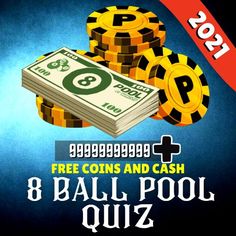 ⭐Generator Coins And Money Free For 8 BALL POOL