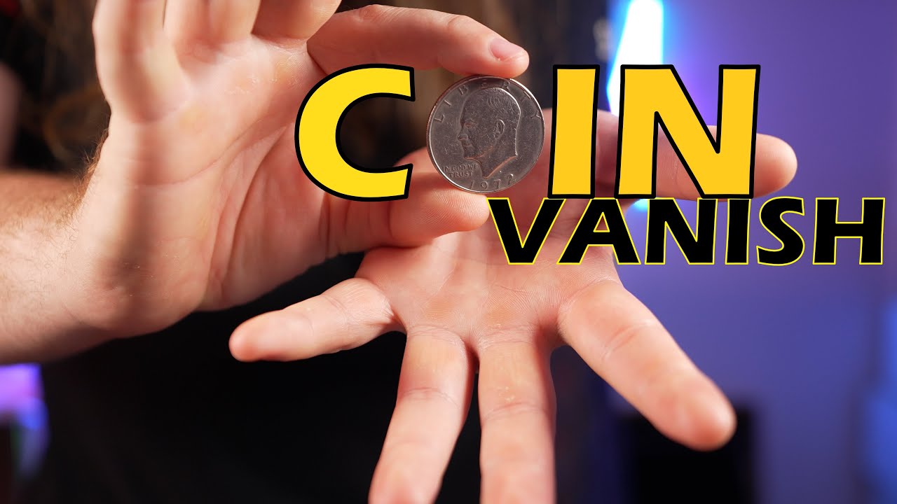 5 Easy Coin Magic Tricks You Can Do Today