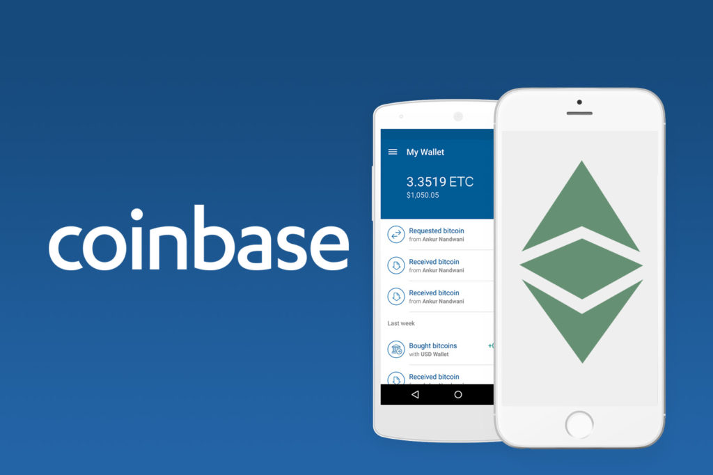 Coinbase now supports buying and selling Ethereum Classic | TechCrunch