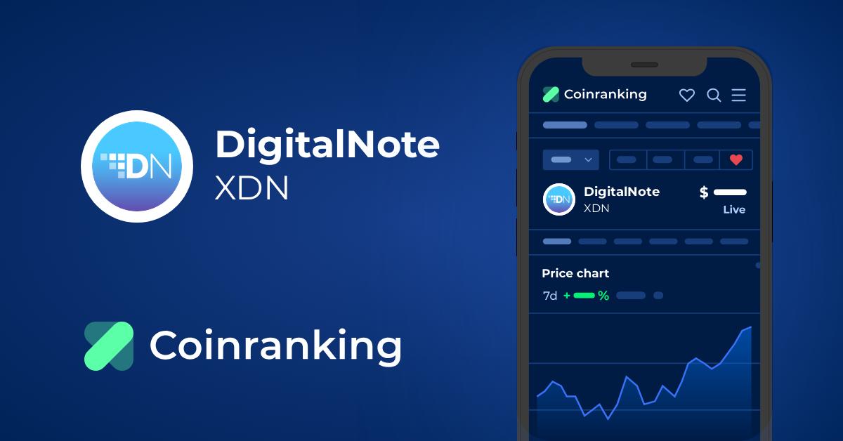 List of DigitalNote (XDN) Exchanges to Buy, Sell & Trade - CryptoGround