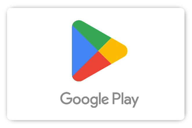 Buy Google Play card | Instant e-mail delivery | USA Prepaid