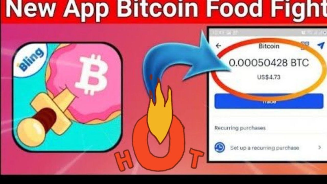 Bitcoin Food Fight APK Download - Free - 9Apps