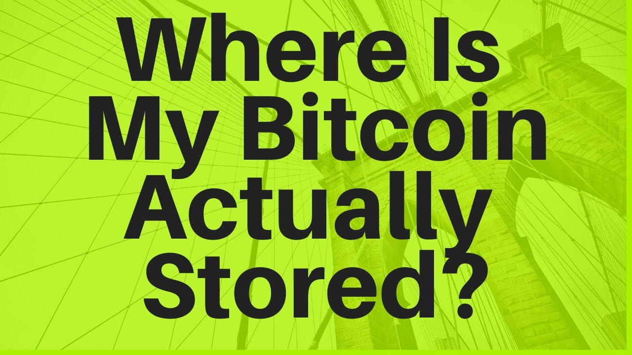 Where Can I Find Bitcoins and Wallets on My Computer?