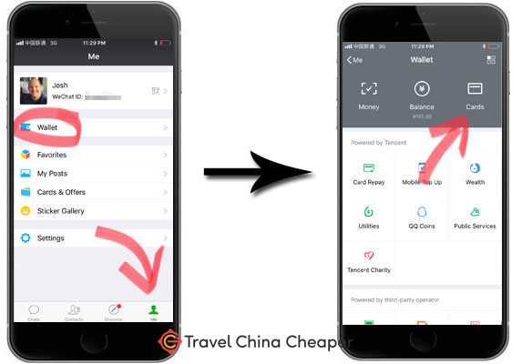 WeChat Pay Tutorial: How to Top-Up with a Credit Card | cointime.fun