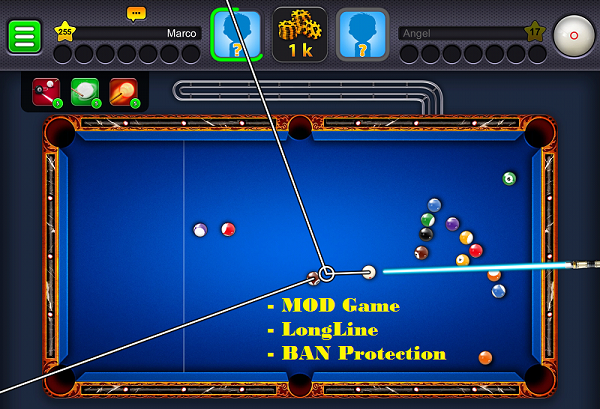 8 Ball Pool Mod Apk (Mod Menu)