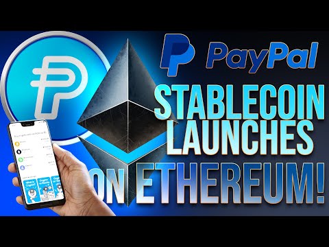 PayPal to Issue Dollar-Pegged Crypto Stablecoin Based on Ethereum and Issued by Paxos