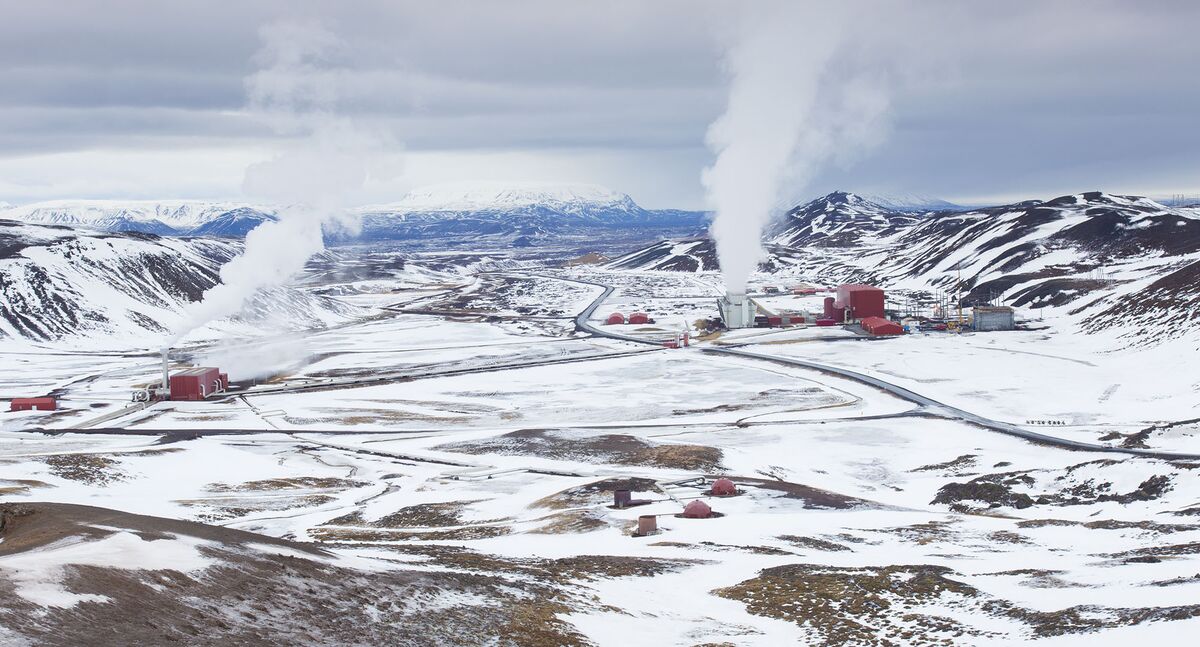 Photos of Bitcoin, Ethereum Mine in Iceland