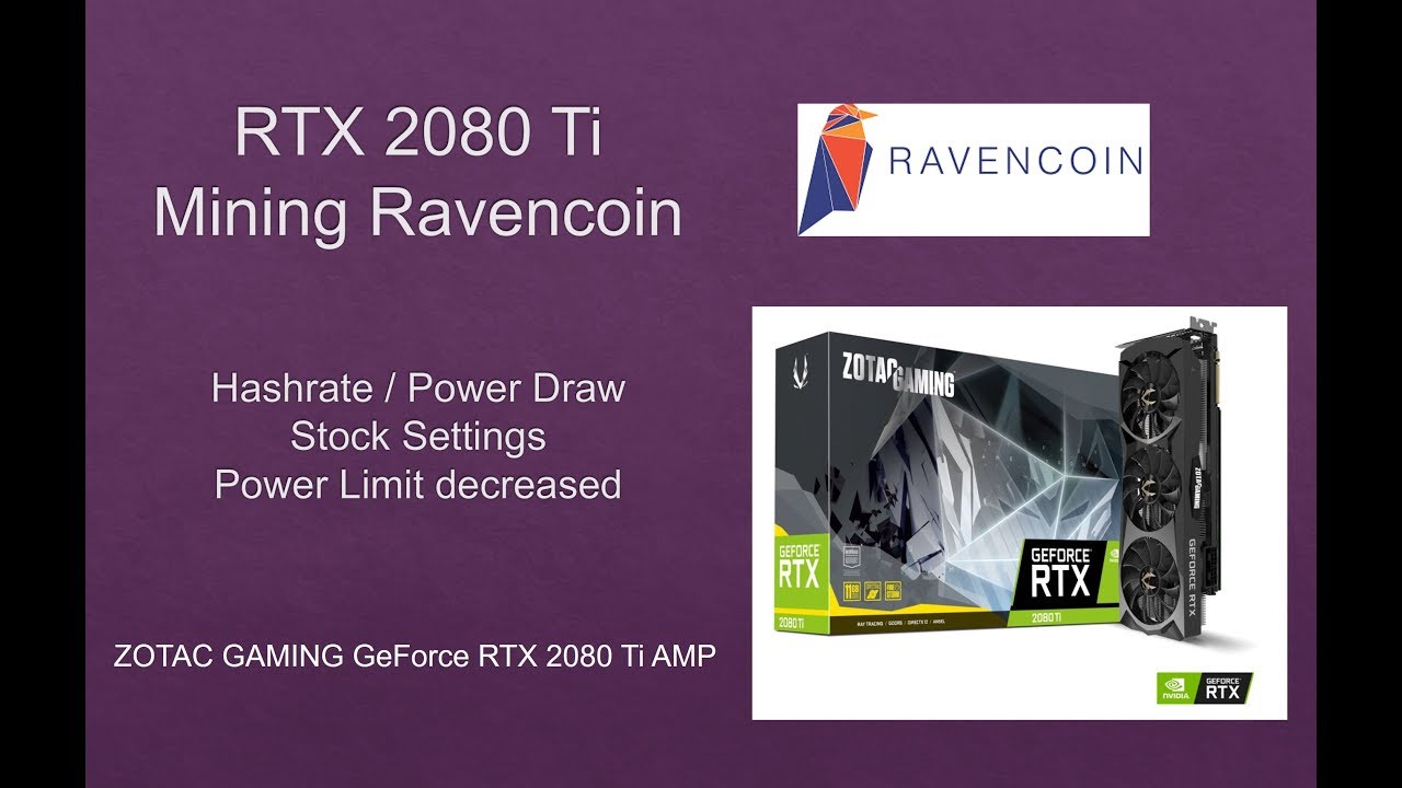 ⛏ NVIDIA RTX Ti Mining Performance and Hashrate | Kryptex