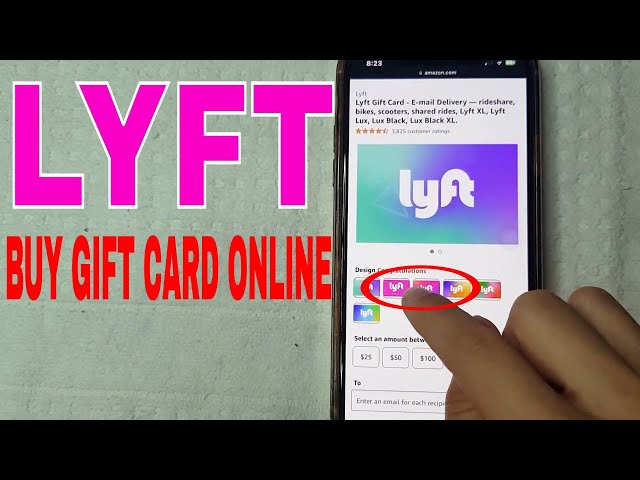 Can't Redeem Lyft Gift Card in the Mobile App | PhatWallet