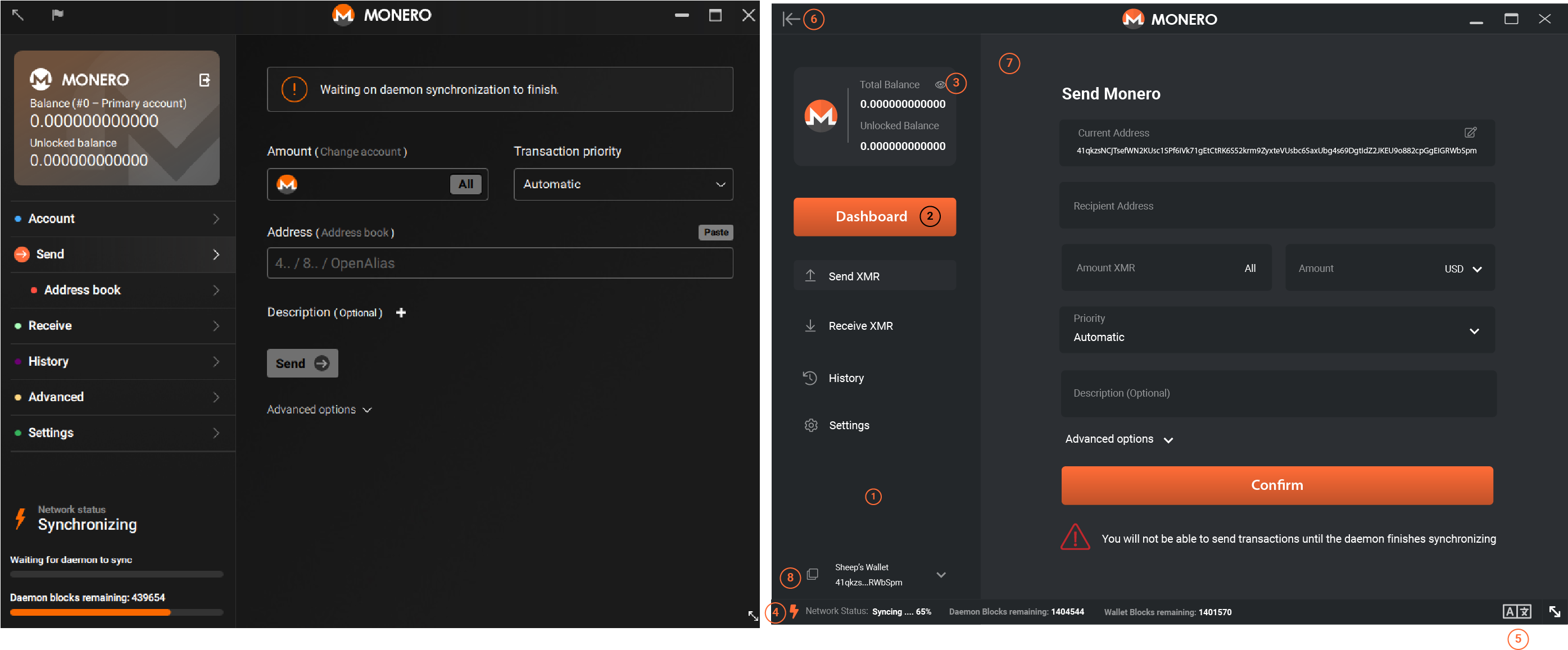 How to use the Monero GUI wallet