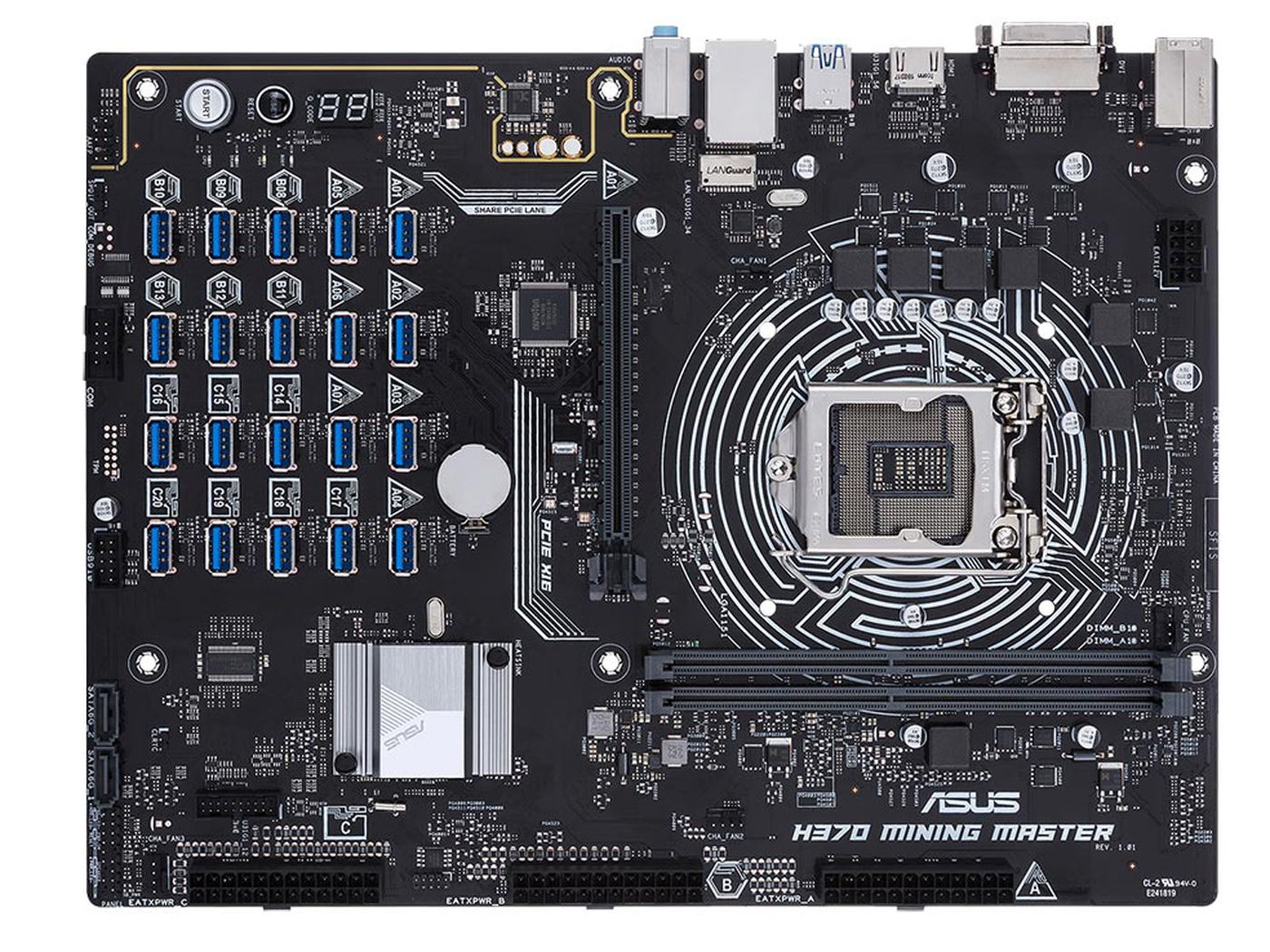 MSI ZA PRO Review – The Best 8th Gen Motherboard for Mining? | Bitcoin Insider