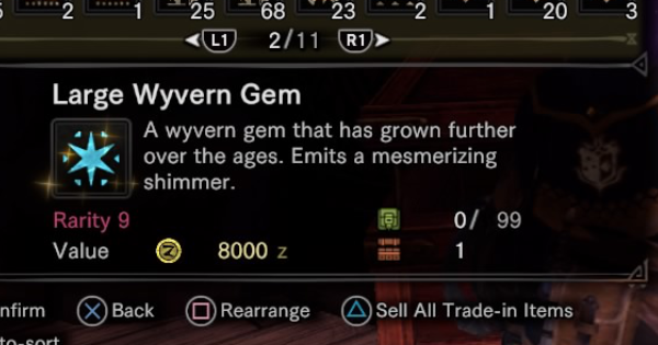 Monster Hunter Rise: Sunbreak - How to Get Large Wyvern Gem