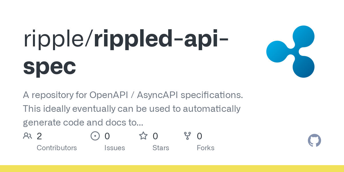 Ripple API Introduction
