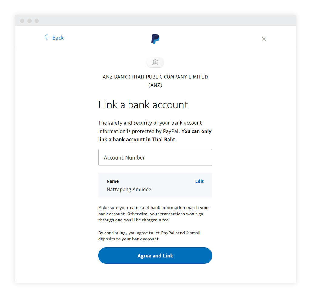 Paypal is asking me to 