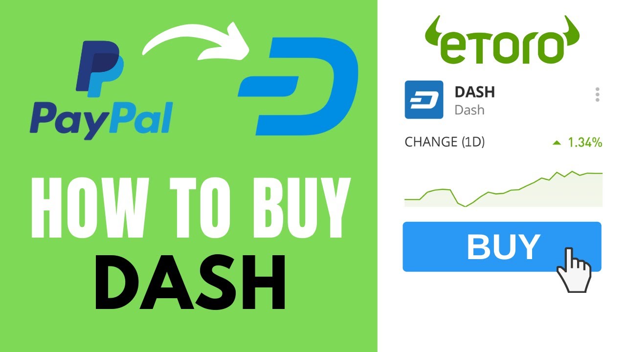 Buy Dash with PayPal At Best Exchange Rates - CoinCola