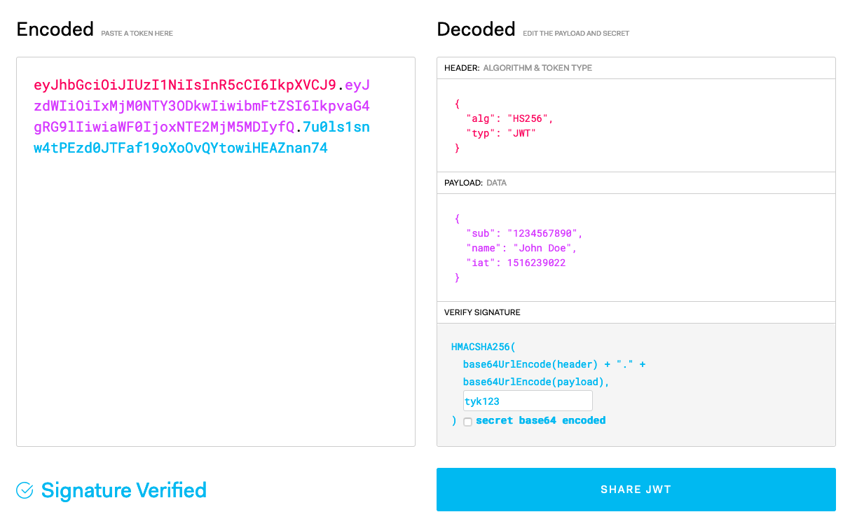 JSON Web Tokens