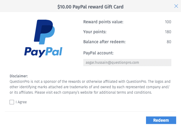 Paypal: How to add a gift card to your account