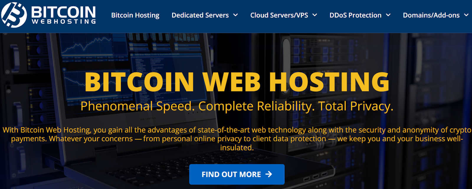 10 Best Bitcoin VPS Hosting Providers List 