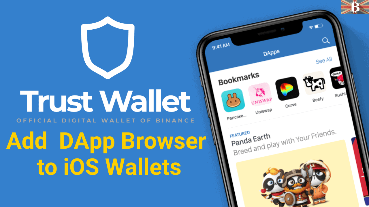 How to Enable DApp Browser to Trust Wallet? - ElectronicsHub