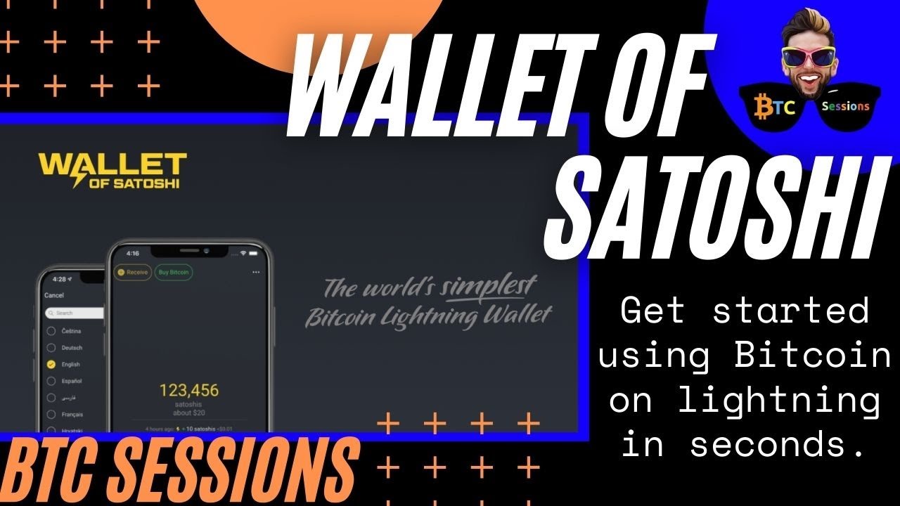 Wallet of Satoshi - The Perfect Beginner Lightning Wallet