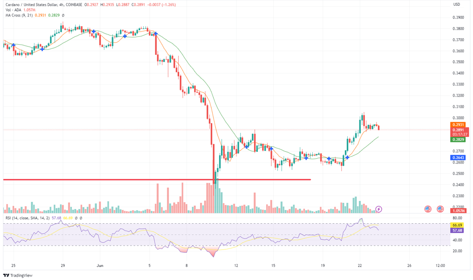 Cardano Price Prediction: , , - 