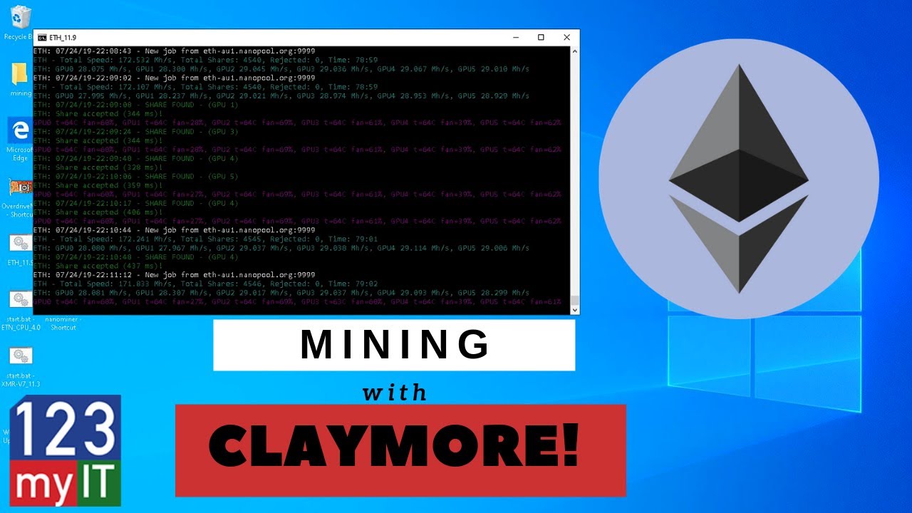 How to mine Ether in Linux Ubuntu Server | cointime.fun