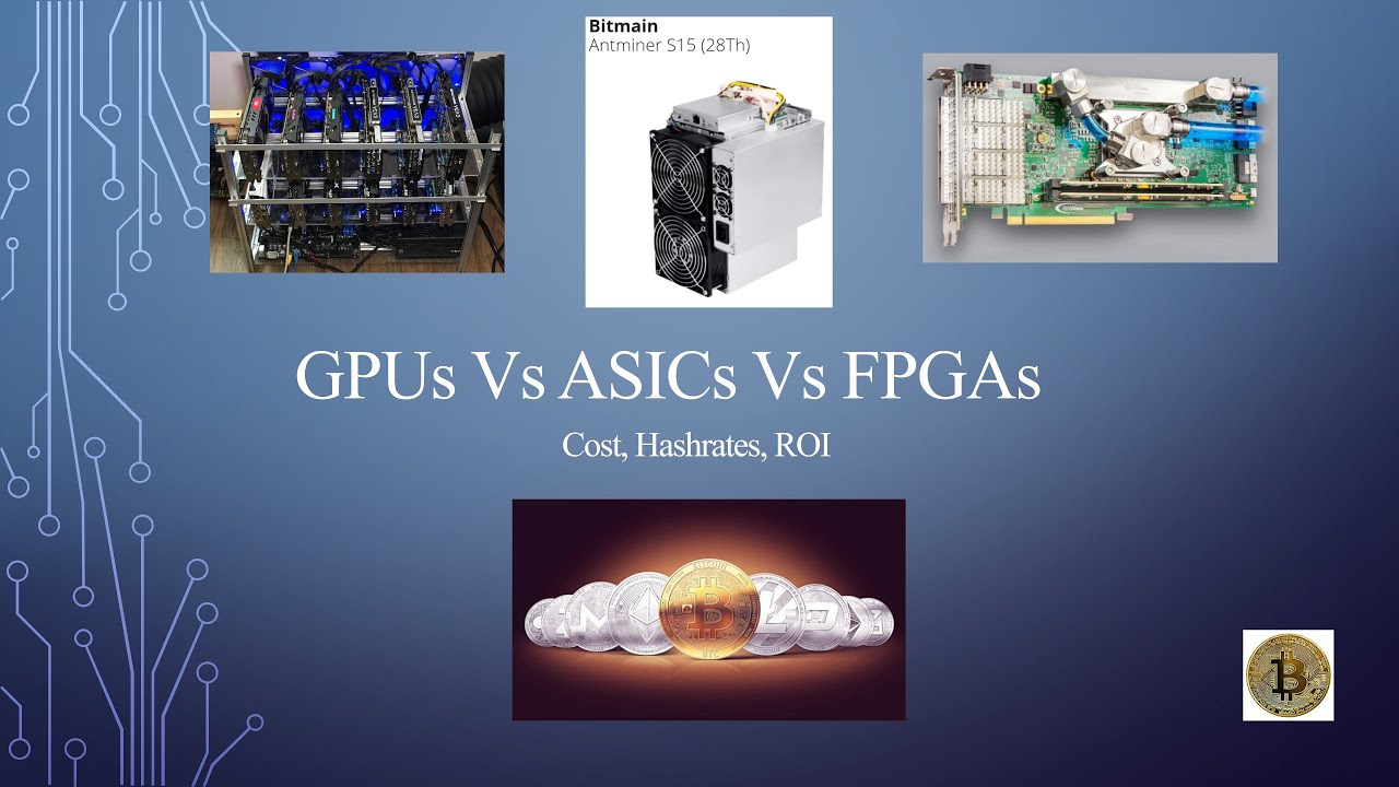 FPGA versus GPU and CPU mining - Bitcoin Essentials [Book]