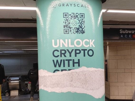 Grayscale Launches Gigantic Ad Campaign for SEC's Bitcoin ETF Approval