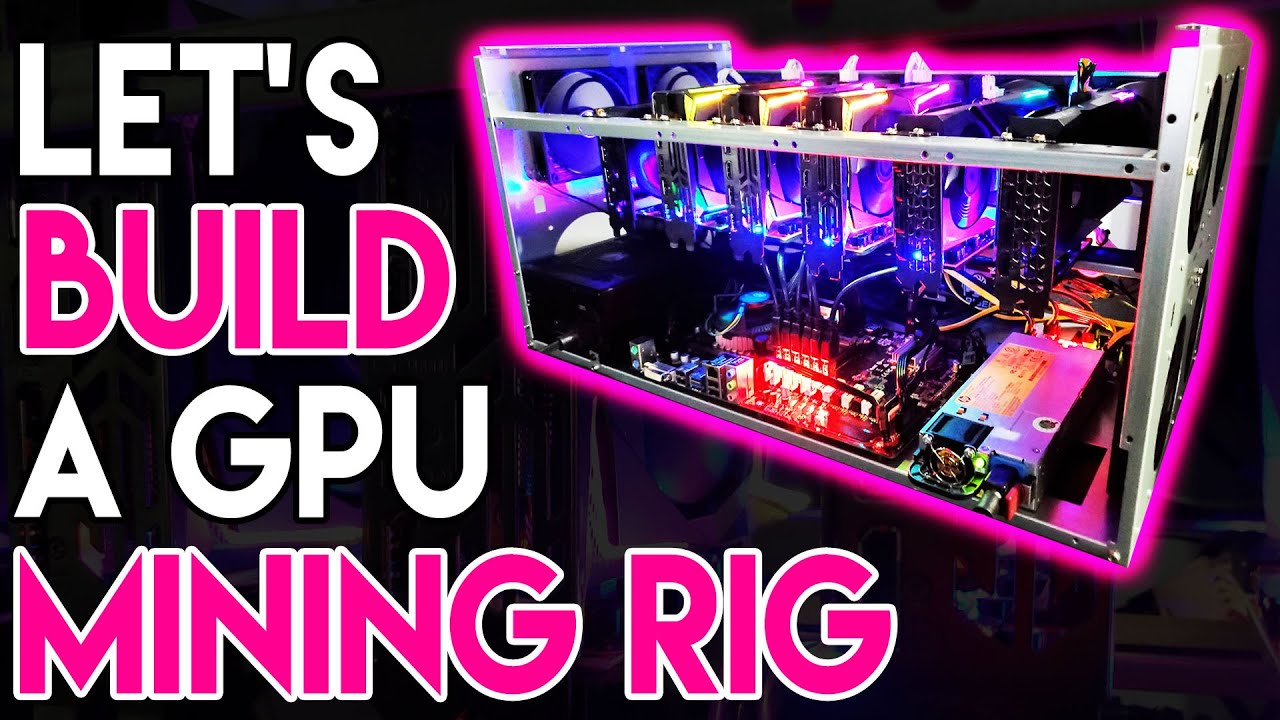 How to Build a Mining Rig (6 GPU Crypto Mining Rig Setup)