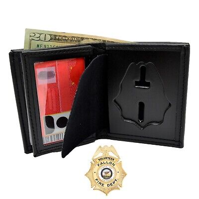 Boston Leather Wallet and Badge Cases - Emergency Responder Products | ERP