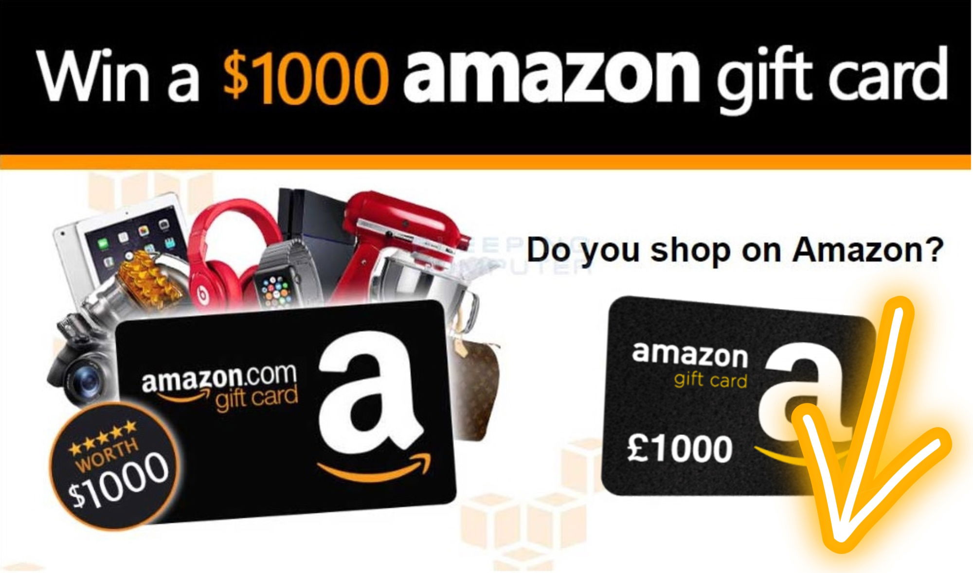 15+ Easy Ways To Get Free Amazon Gift Cards in 