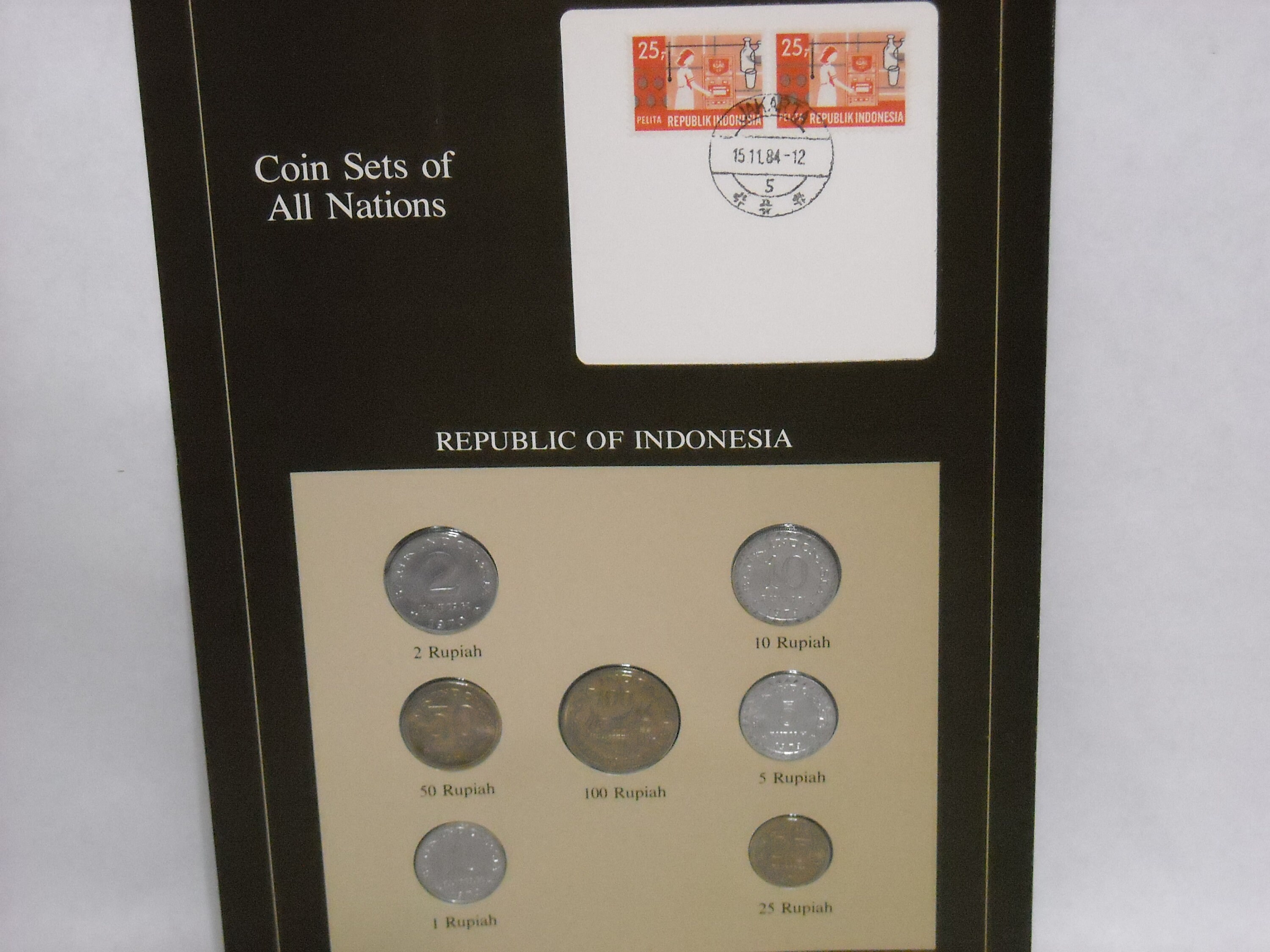 COIN SETS OF ALL NATIONS FRANKLIN MINT (GUERNSEY) - Northern Illinois Coin & Stamp inc.