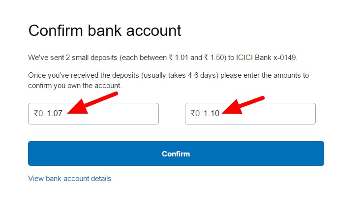 How to Confirm My Bank Account With cointime.fun | Small Business - cointime.fun