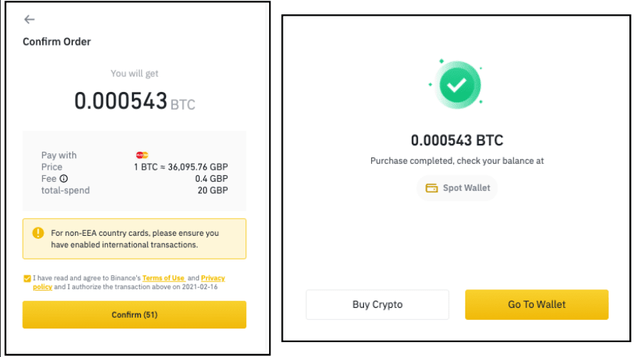 How to buy Bitcoin on Binance in ? - CoinCodeCap