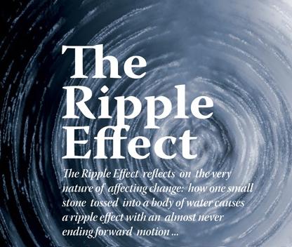 The Ripple Effect - Your emotions and actions are contagious - Lillian So